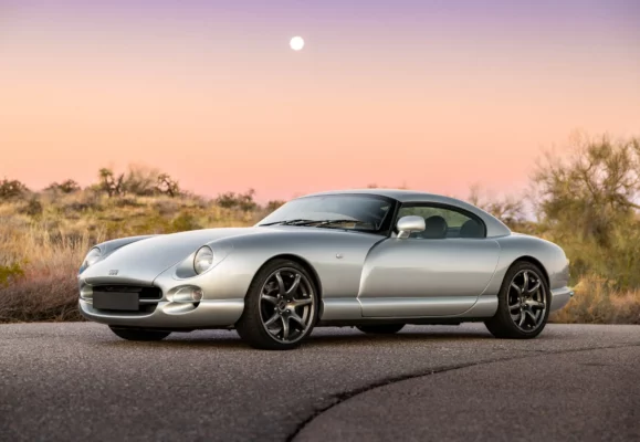 New company selling TVR sports cars in the US